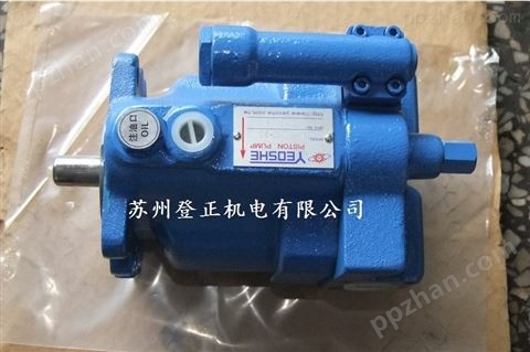 中国台湾油升YEOSHE柱塞泵V18B4L-10X优势供应