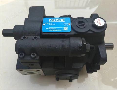 V38B4R-10X油升YEOSHE柱塞泵V25B3L-10X