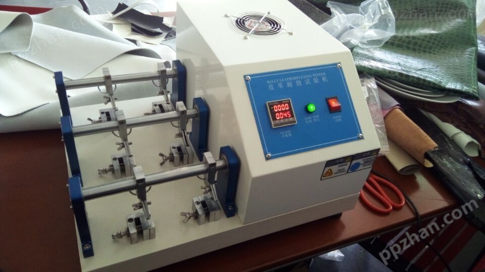 YN-PJ-6皮革鞋面料纺织类耐挠性试验机
