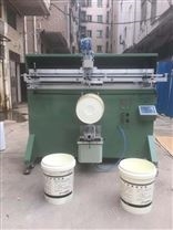 纸桶丝印机1.2米垃圾桶塑料桶丝网印刷机