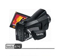 testo 876 - 可旋转显示屏的红外热像仪