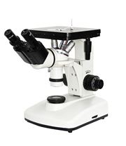 4XB型双目倒置金相显微镜